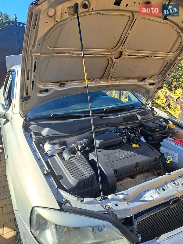 Седан Opel Astra 2007 в Баштанке