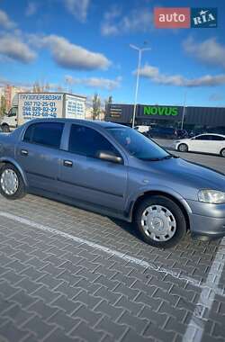 Седан Opel Astra 2007 в 
