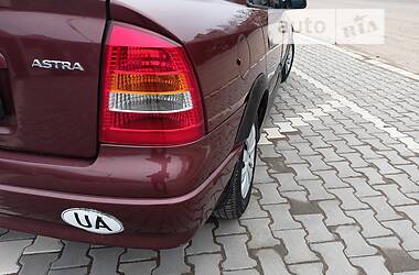 Седан Opel Astra 2001 в Дрогобыче