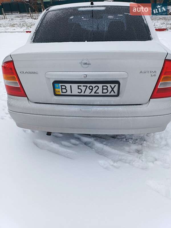Седан Opel Astra 2005 в Полтаве фото 2 Седан Opel Astra 2005 в Полтаве