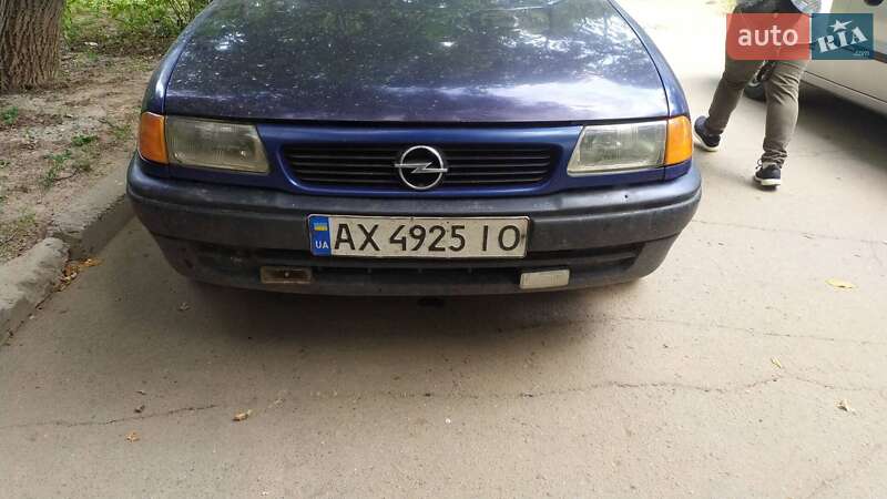 Универсал Opel Astra 1993 в Харькове фото 11 Универсал Opel Astra 1993 в Харькове