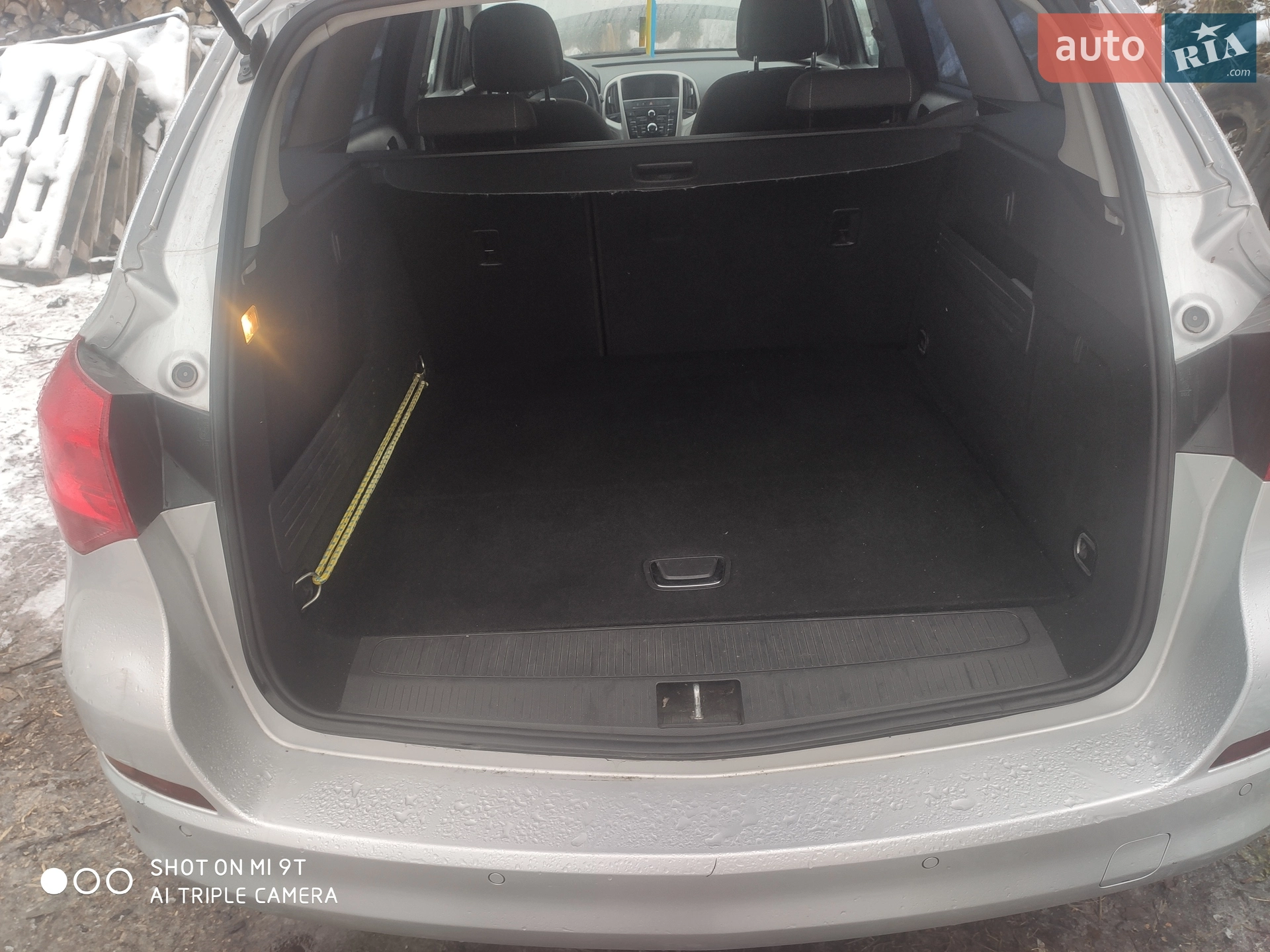 2012 Opel Astra - мініатюра 4