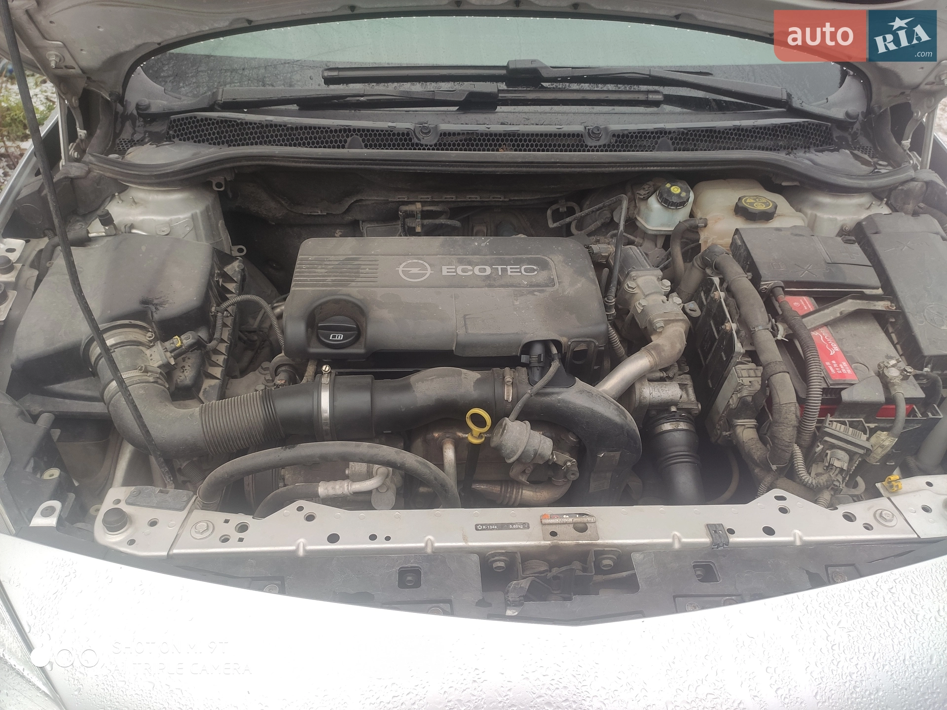 2012 Opel Astra - мініатюра 2