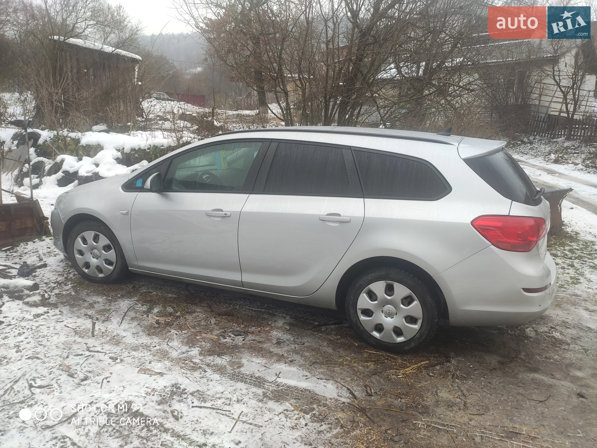 2012 Opel Astra - мініатюра 8