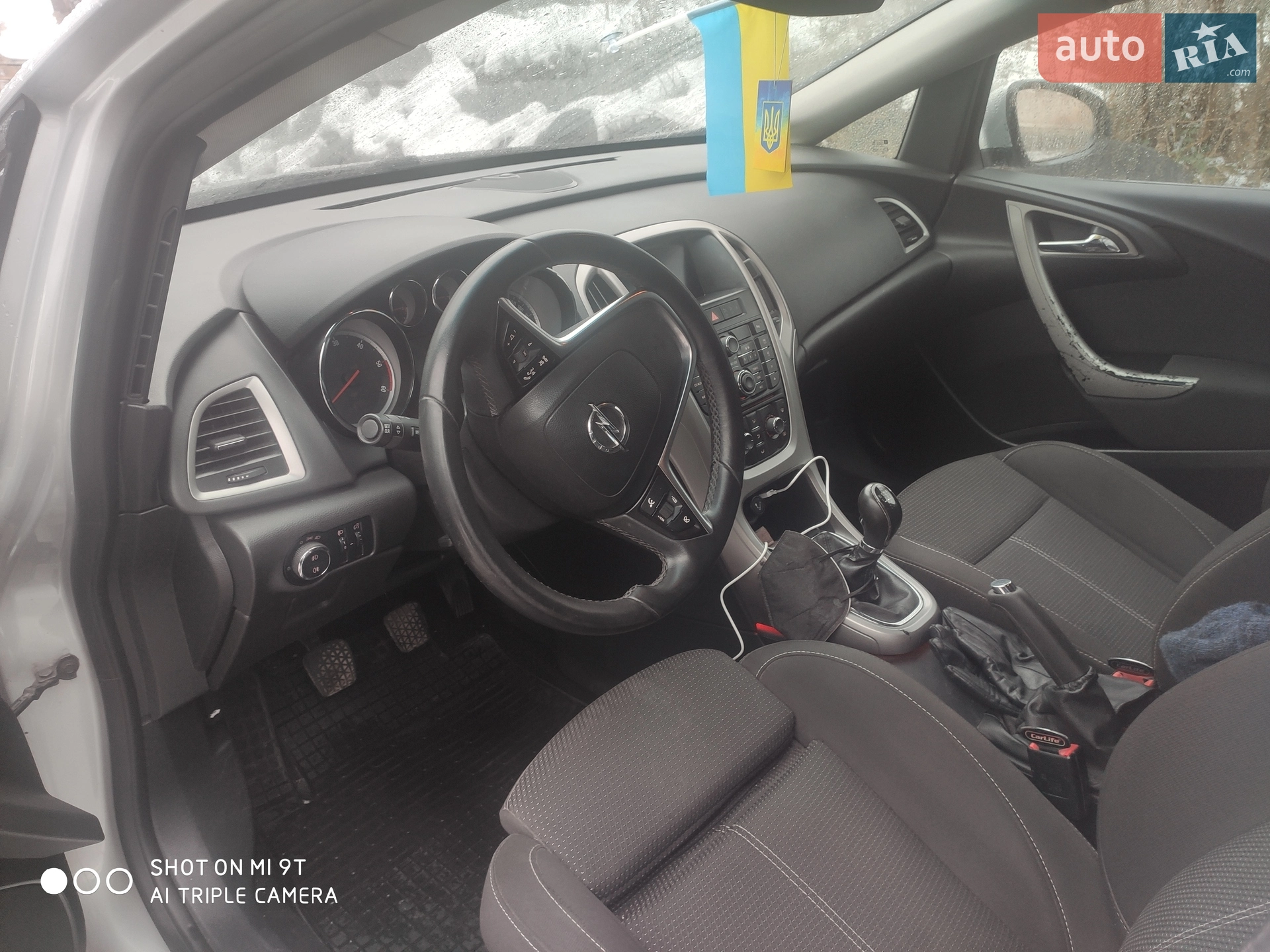 2012 Opel Astra - мініатюра 6