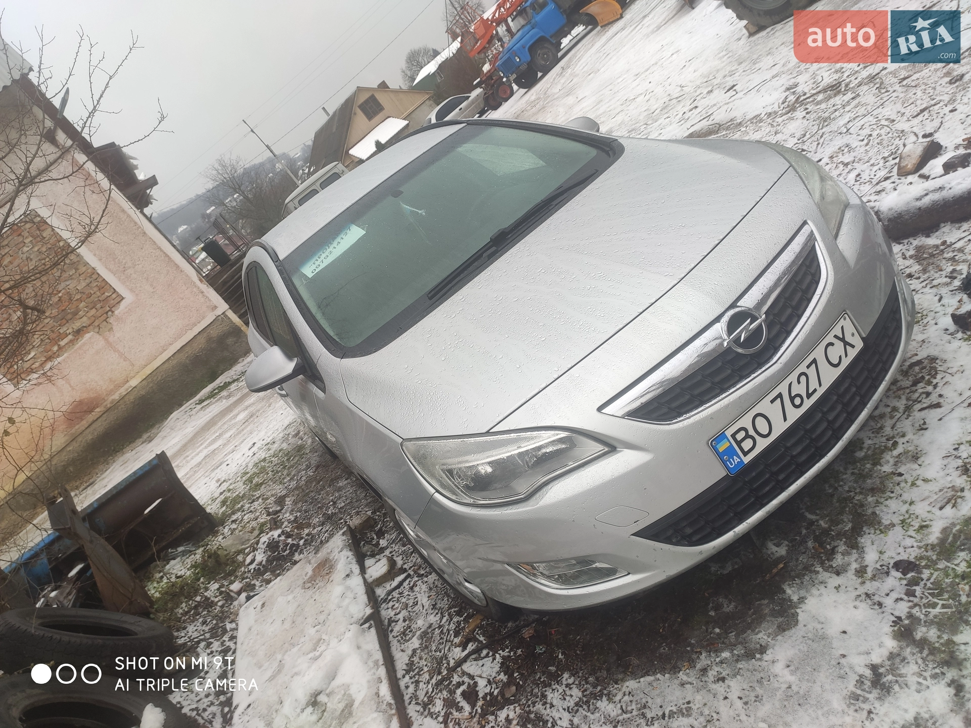 2012 Opel Astra - фото 1