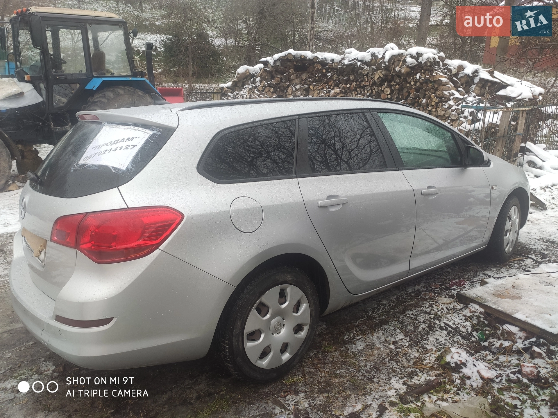 2012 Opel Astra - мініатюра 7