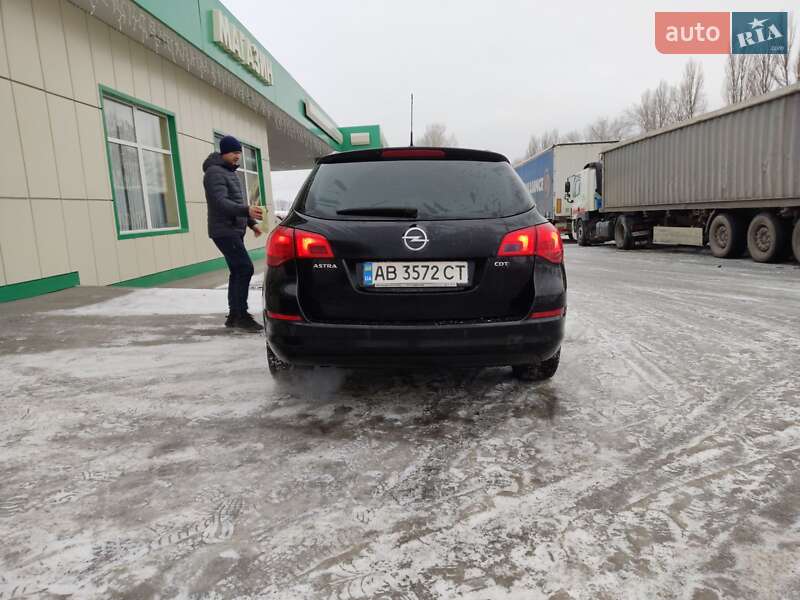 Универсал Opel Astra 2011 в Виннице фото 4 Универсал Opel Astra 2011 в Виннице