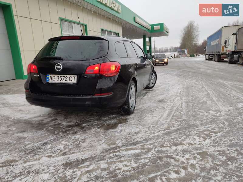 Универсал Opel Astra 2011 в Виннице фото 7 Универсал Opel Astra 2011 в Виннице