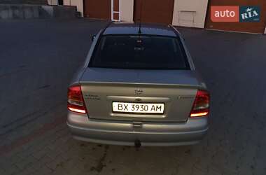 Седан Opel Astra 2007 в 