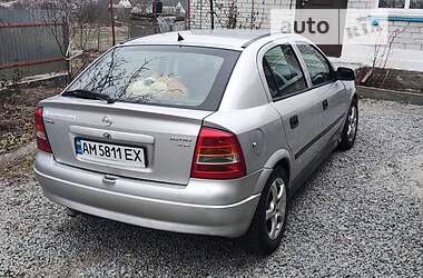Хэтчбек Opel Astra 1998 в Житомире