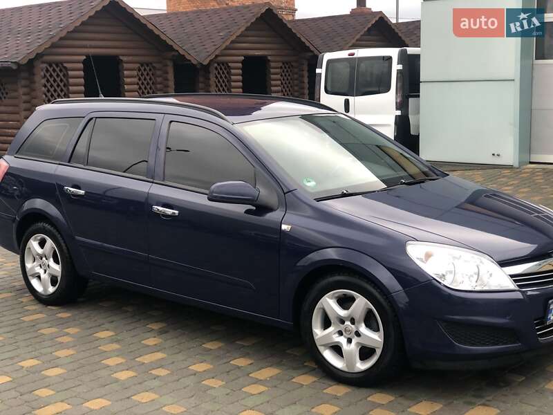 Opel Astra 2008