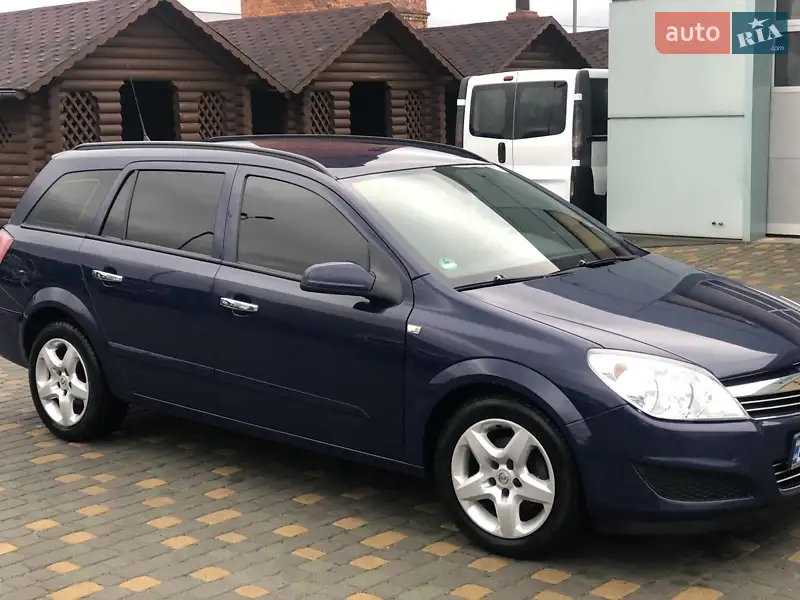 Opel Astra 2008