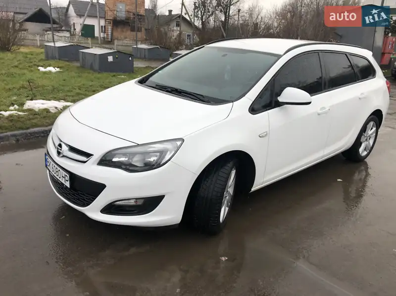 Opel Astra