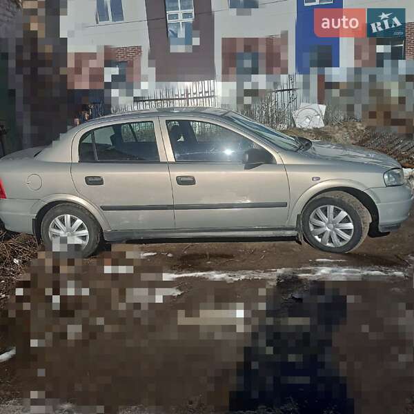 Седан Opel Astra 2007 в Киеве
