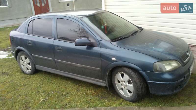 Хэтчбек Opel Astra 2002 в Коломые