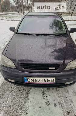 Седан Opel Astra 2003 в Сумах