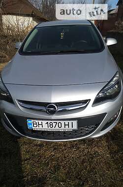 Хэтчбек Opel Astra 2016 в Кодыме