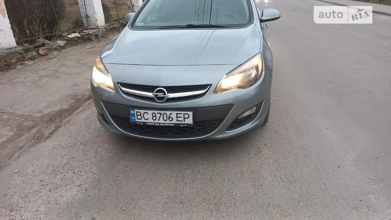 2012 Opel Astra - мініатюра 21