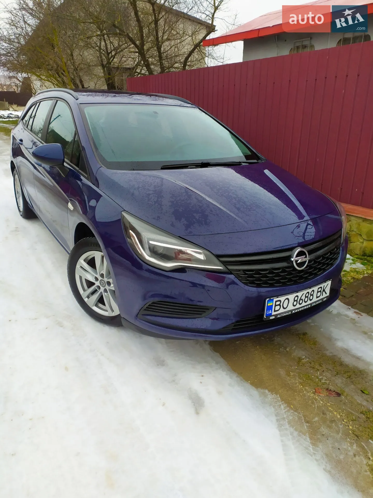2016 Opel Astra - мініатюра 2
