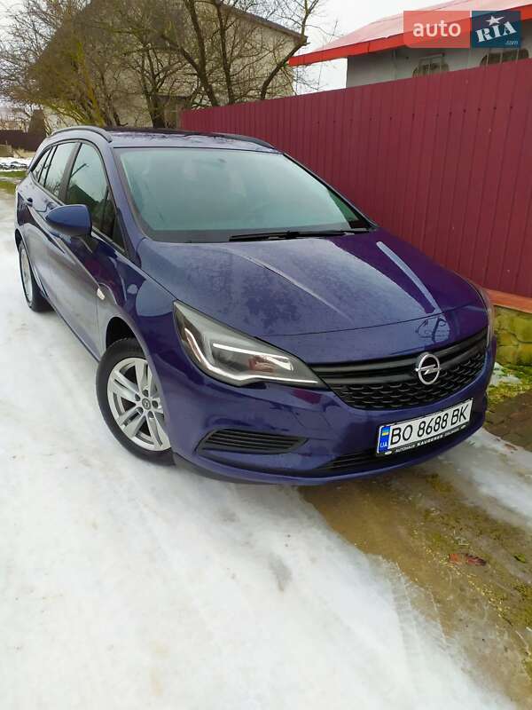 Универсал Opel Astra 2016 в Тернополе фото 2 Универсал Opel Astra 2016 в Тернополе