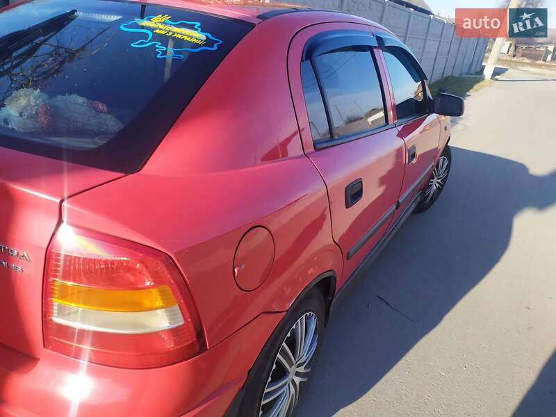 Хетчбек Opel Astra 1998 в Білій Церкві