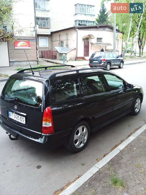 Універсал Opel Astra 2000 в Івано-Франківську