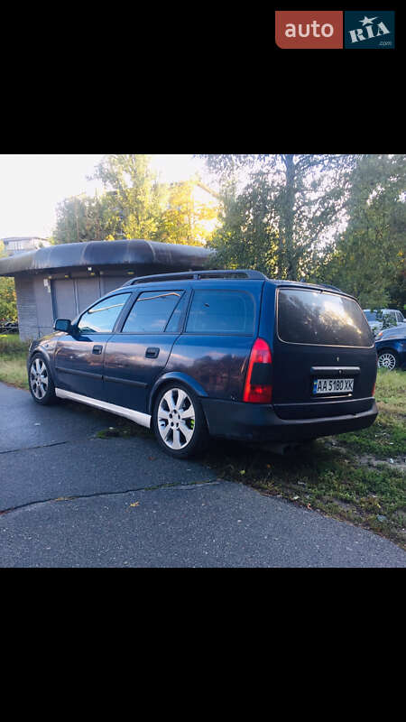 Універсал Opel Astra 2001 в Києві
