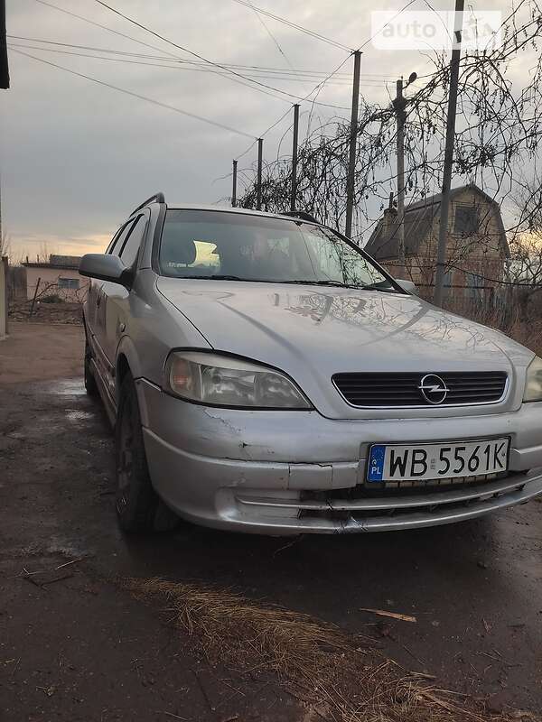 Универсал Opel Astra 1999 в Дружковке
