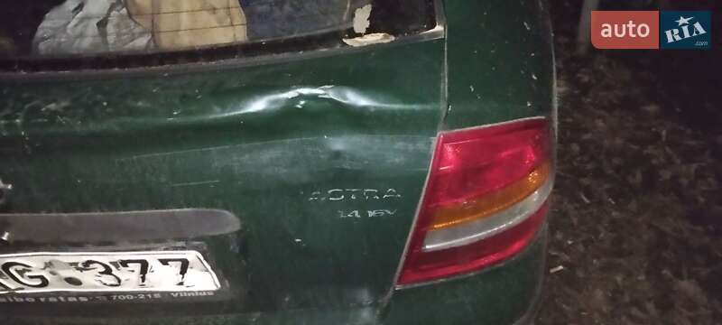 Хэтчбек Opel Astra 1999 в Новомосковске