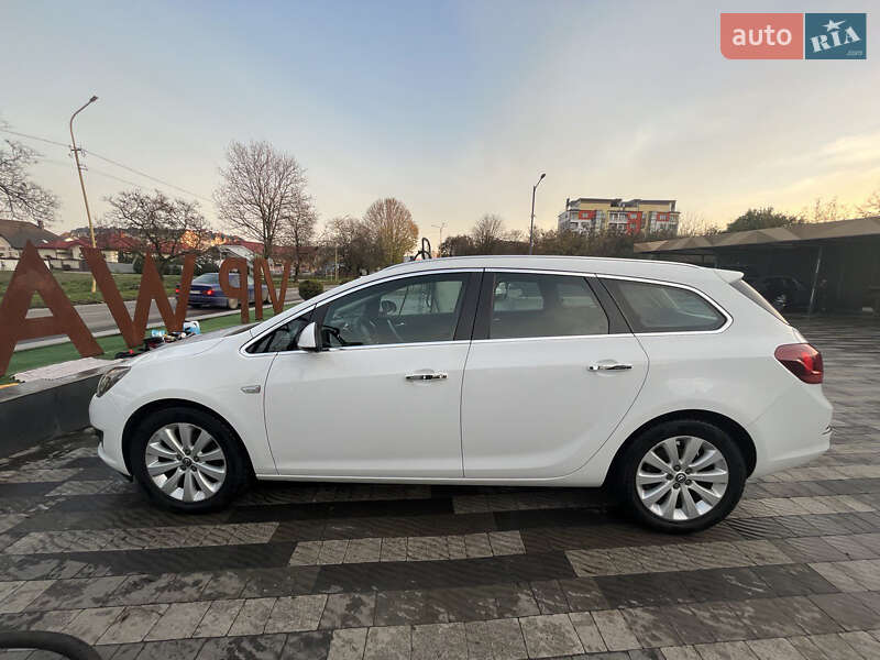 Универсал Opel Astra 2012 в Ужгороде фото 3 Универсал Opel Astra 2012 в Ужгороде