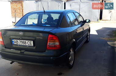 Седан Opel Astra 2001 в Виннице