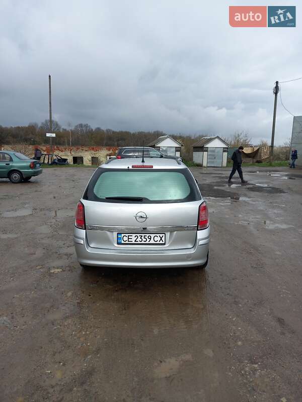 Универсал Opel Astra 2008 в Залещиках фото 4 Универсал Opel Astra 2008 в Залещиках