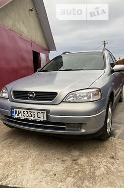 Универсал Opel Astra 2002 в Ружине
