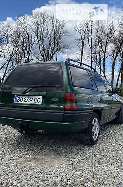 Универсал Opel Astra 1996 в Тернополе