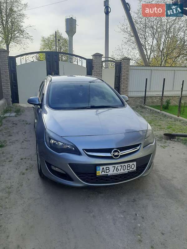 Универсал Opel Astra 2013 в Жмеринке фото 10 Универсал Opel Astra 2013 в Жмеринке