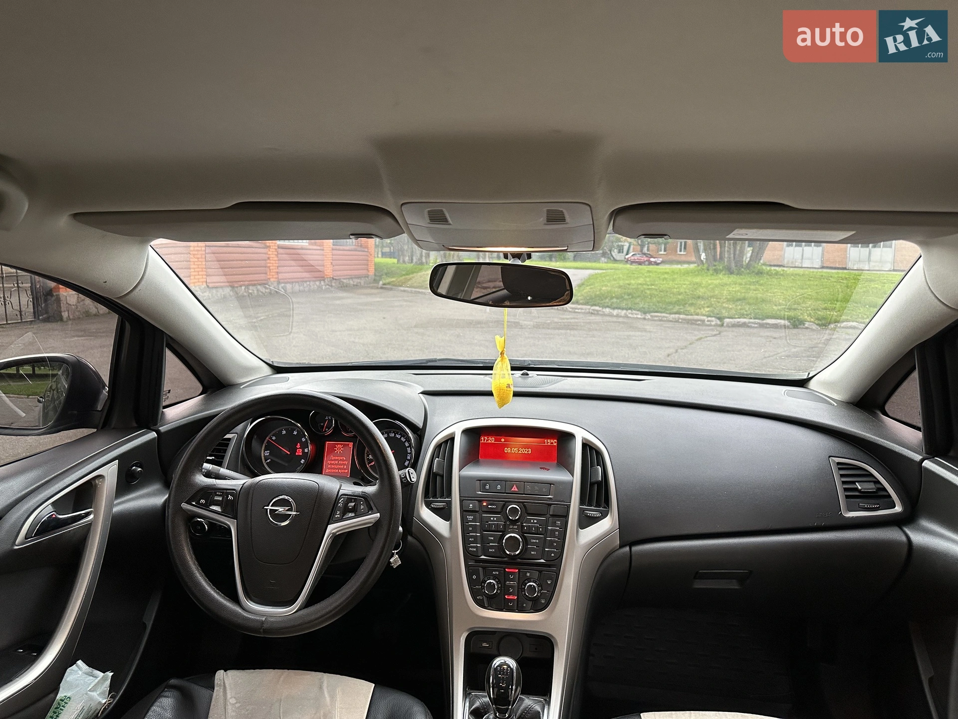 2012 Opel Astra - мініатюра 24