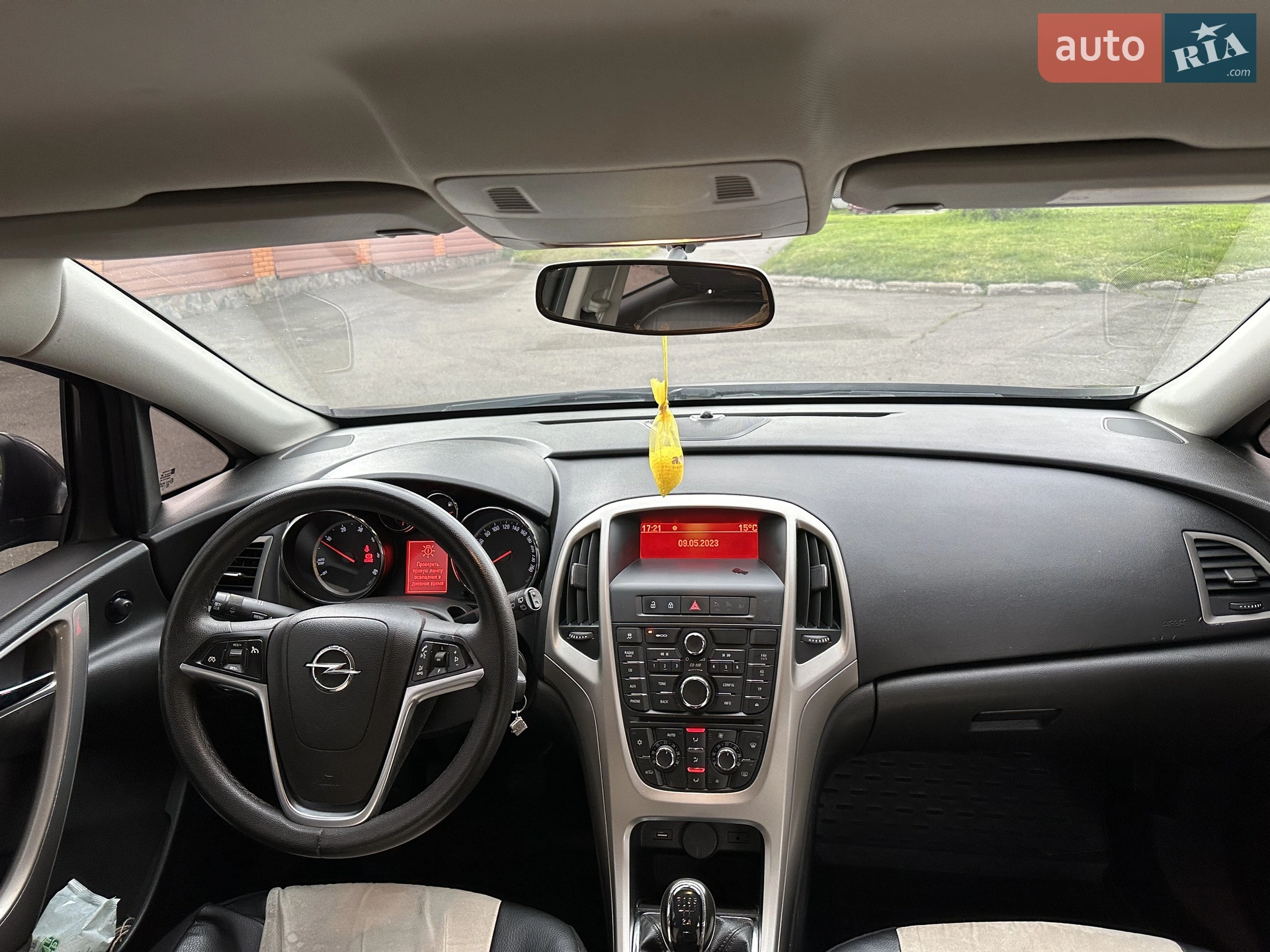 2012 Opel Astra - мініатюра 53