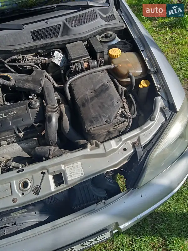 Opel Astra 2000 VIN W0L0TGF3512052973 фото оголошення 9 з 65