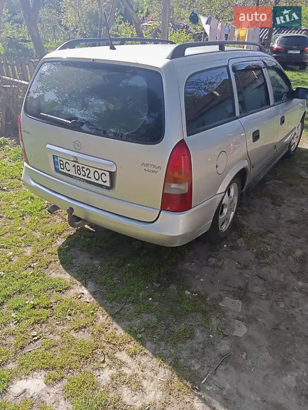 Opel Astra 2000 VIN W0L0TGF3512052973 фото оголошення 24 з 65