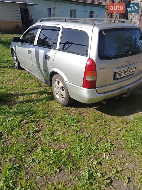 Opel Astra 2000 VIN W0L0TGF3512052973 фото оголошення 25 з 65