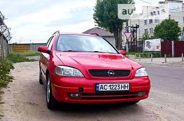 Универсал Opel Astra 2001 в Луцке