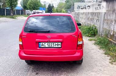 Универсал Opel Astra 2001 в Луцке