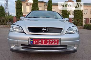 Хэтчбек Opel Astra 2002 в Кропивницком