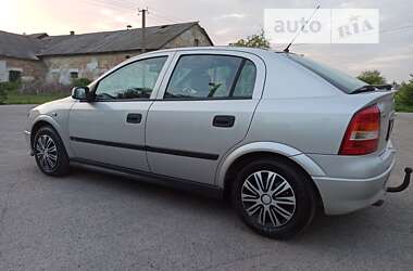 Хэтчбек Opel Astra 2002 в Кропивницком