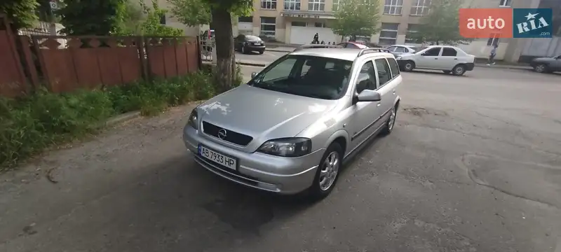 Opel Astra 2003