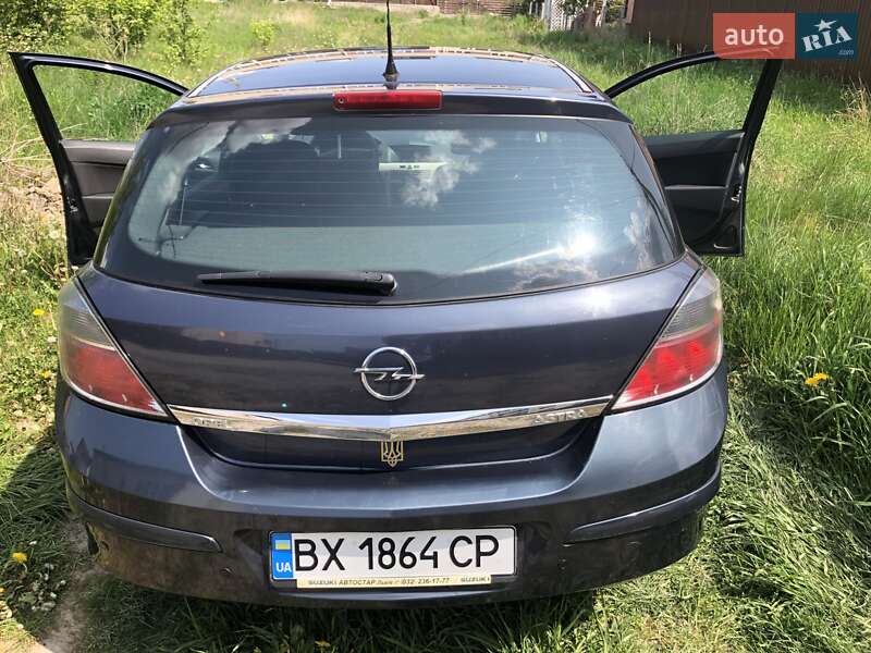 Хетчбек Opel Astra 2008 в Вінниці фото 4 Хетчбек Opel Astra 2008 в Вінниці