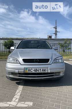 Хэтчбек Opel Astra 1998 в Львове