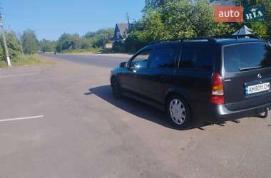 Универсал Opel Astra 1999 в 
