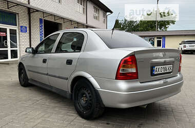 Седан Opel Astra 2001 в Мерефа